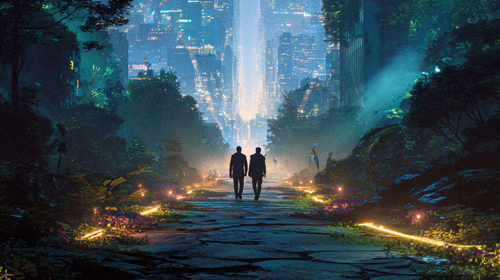 u1834888162_A_futuristic_horizon_blending_with_nature_in_the__312ae4ab-4aaf-4c1a-a7a3-ff1d3ff4f3e8_0